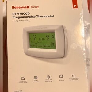 Honeywell Home thermostat